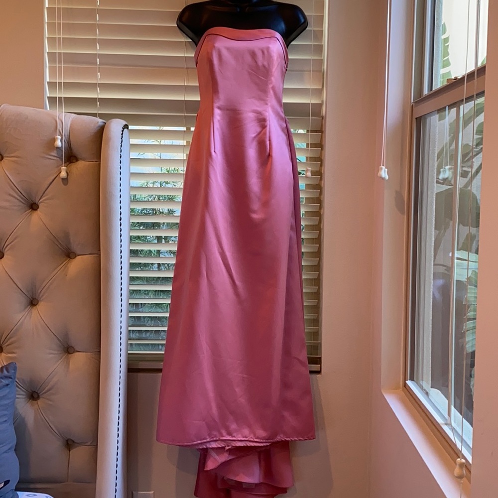 Brides maid dress polyester